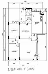 Blk 113 Sunset Way Residence (Clementi), HDB 4 Rooms #566599581